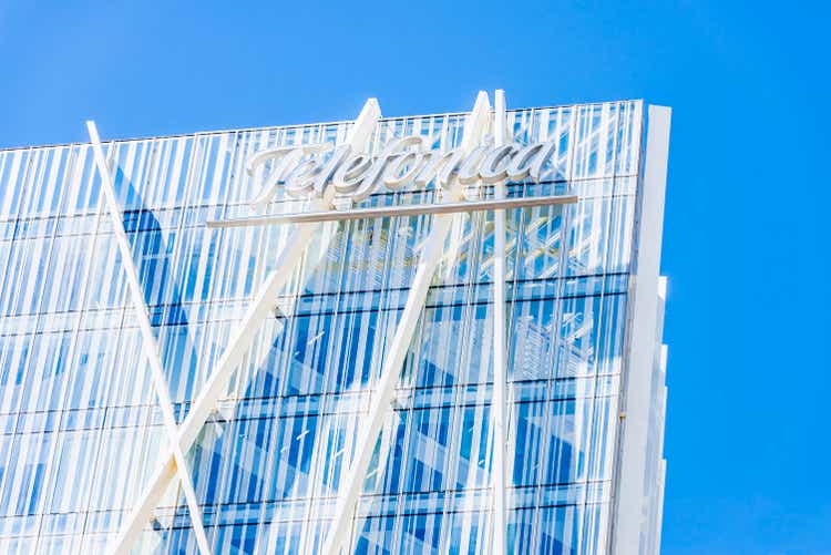 Telefónica stock rises after Spain plans to pick €2B stake