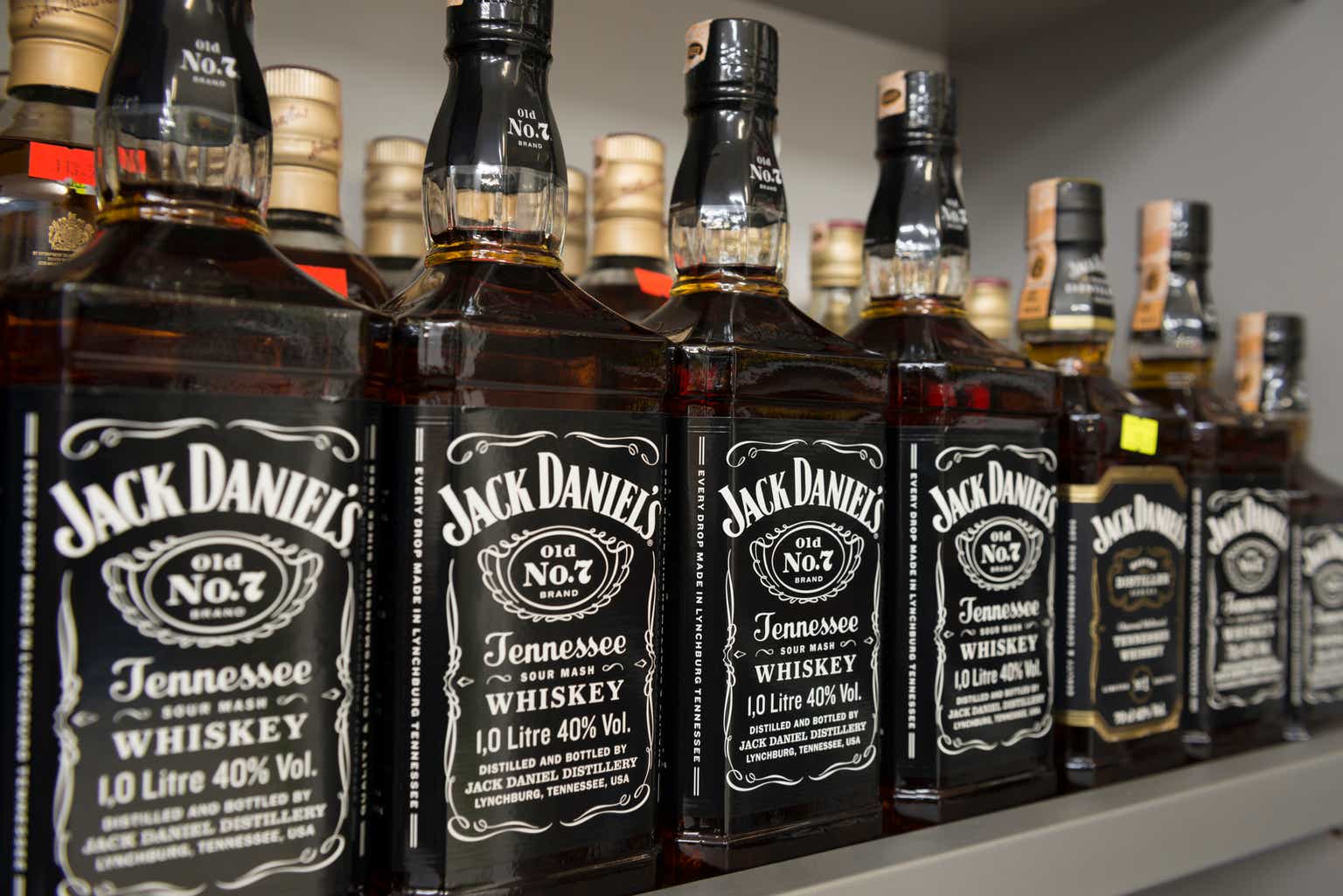 Brown-Forman: Tariff Worry Creates A Buying Opportunity