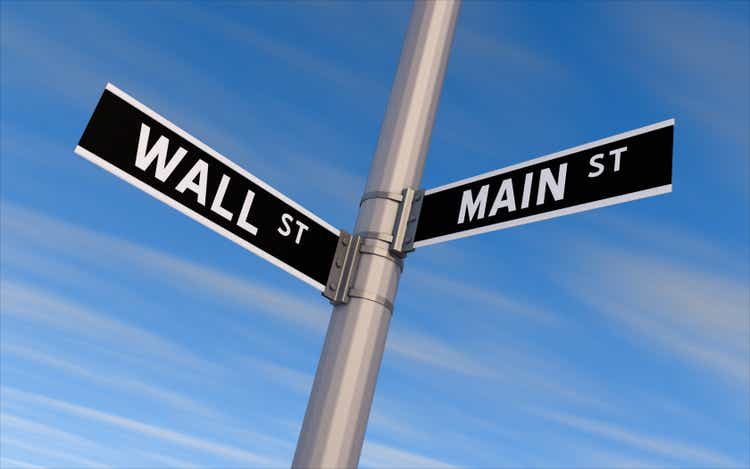 Wall Street meets Main Street