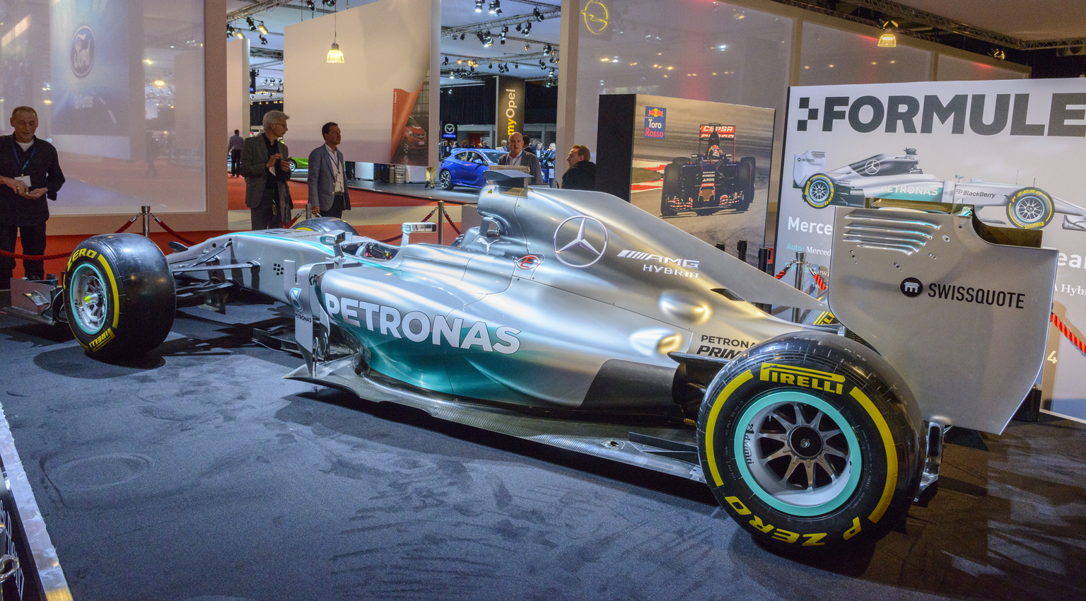 Nuvei Inks Sponsorship With Mercedes-AMG PETRONAS F1 Team (TSX:NVEI:CA ...