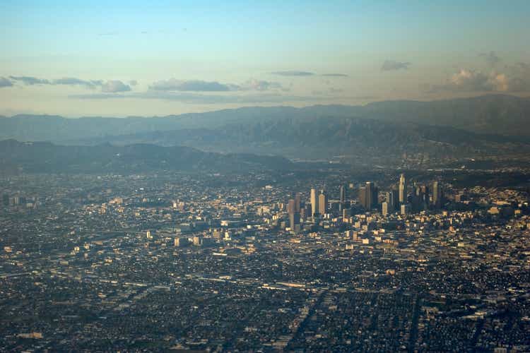 Los Angeles aerial