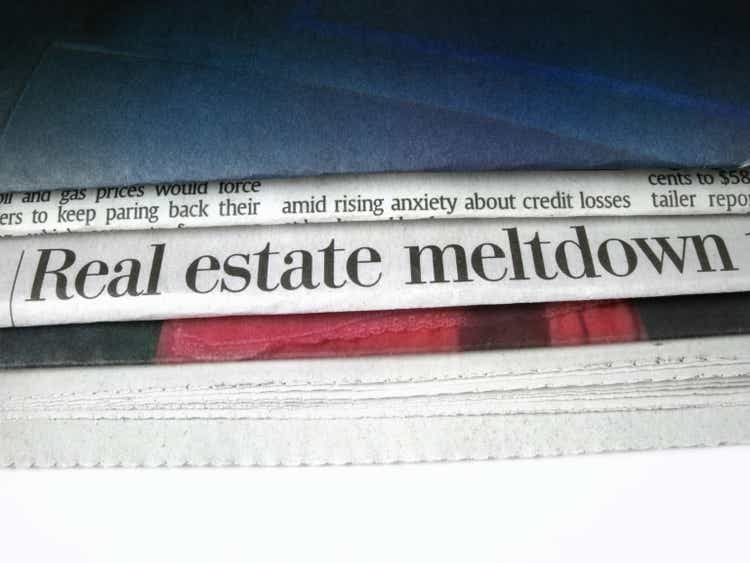 Real Estate Meltdown