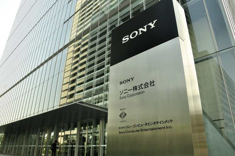 Sony Office Plaque