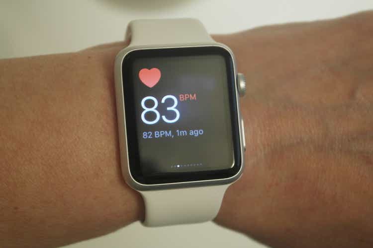 Apple Watch Heart Rate Monitor