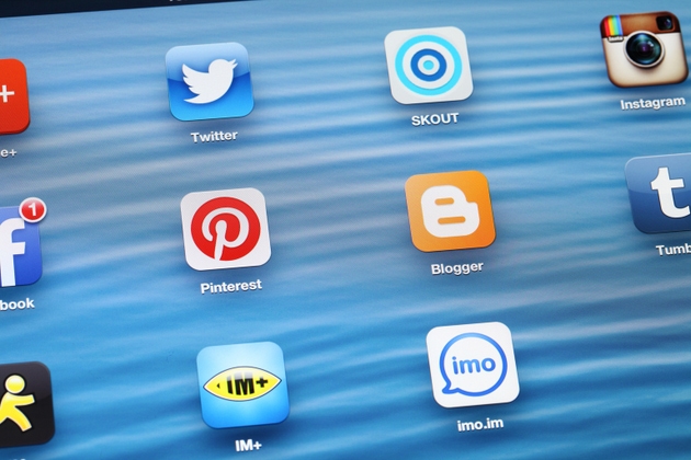 Social application on ipad