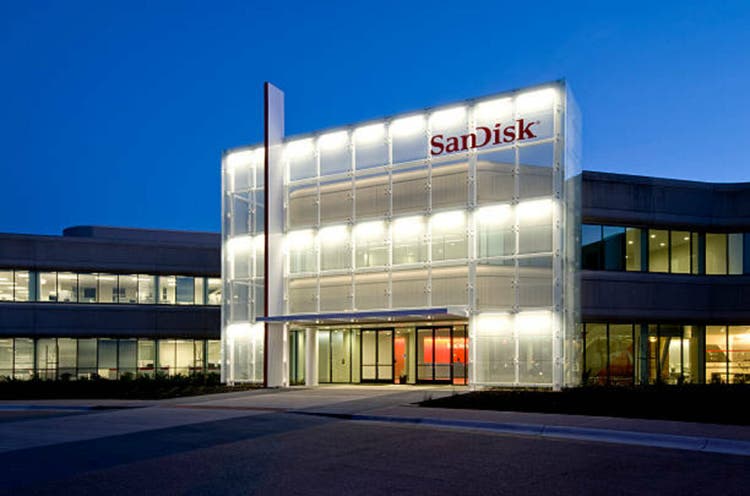 Sandisk Corporate Headuarters, Silicone Valley, California