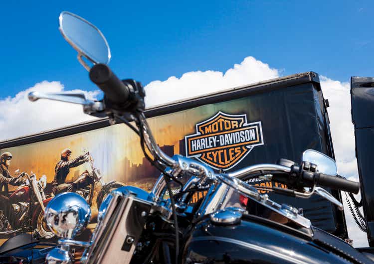 Harley-Davidson: Strong Quarter, Hardwire Plan Poised For Success (NYSE:HOG)