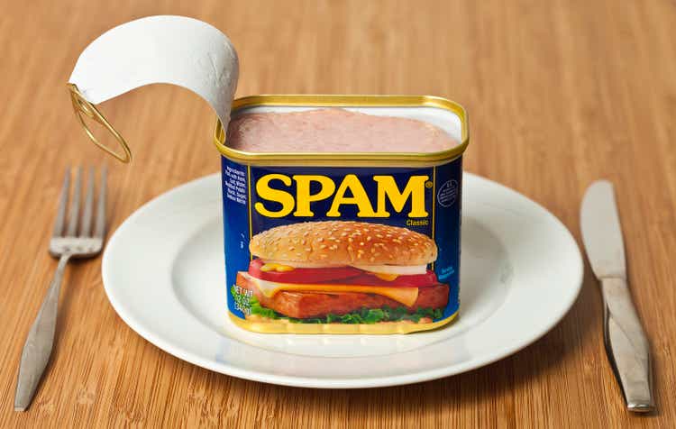 SPAM For Dinner