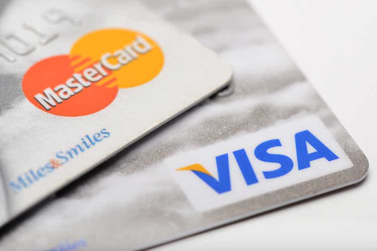 Visa and MasterCard Credit Cards