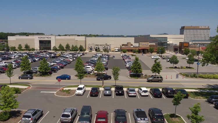 Cherry Hill Mall / parking.