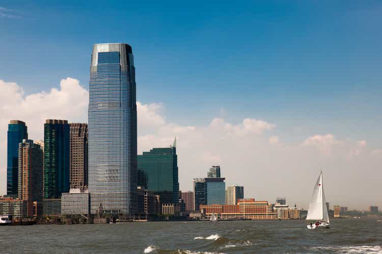 Goldman Sachs Tower in New Jersey