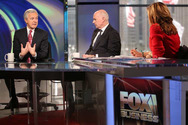 Wells Fargo CEO John Stumpf Visits FOX Business Networks" "Opening Bell With Maria Bartiromo"