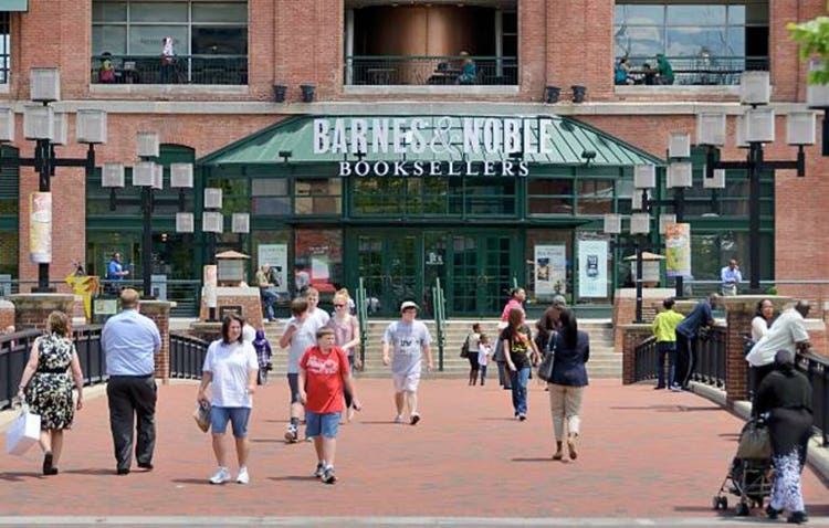 Barnes & Noble Booksellers
