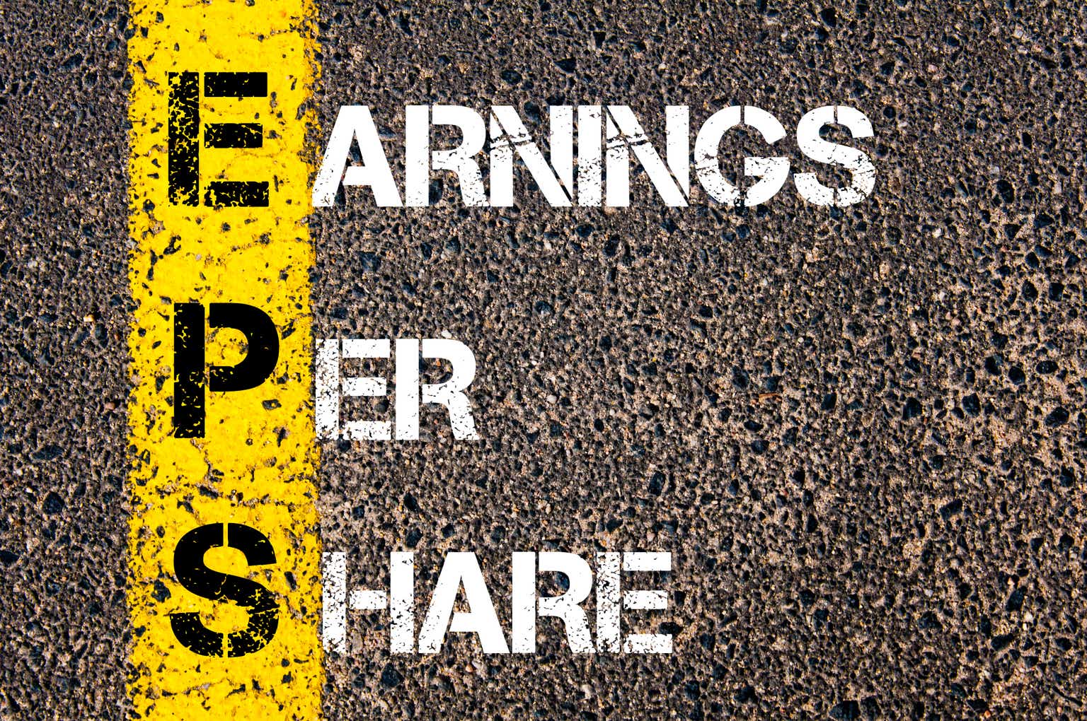 Business Acronym EPS  Earnings per share