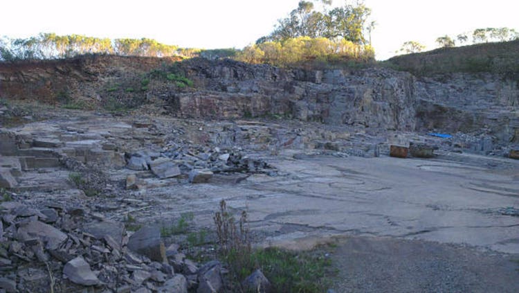 quarry Open Pit Copper Mine