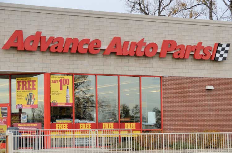 Advance Auto Parts: Current Environment Spark Long-Term Growth