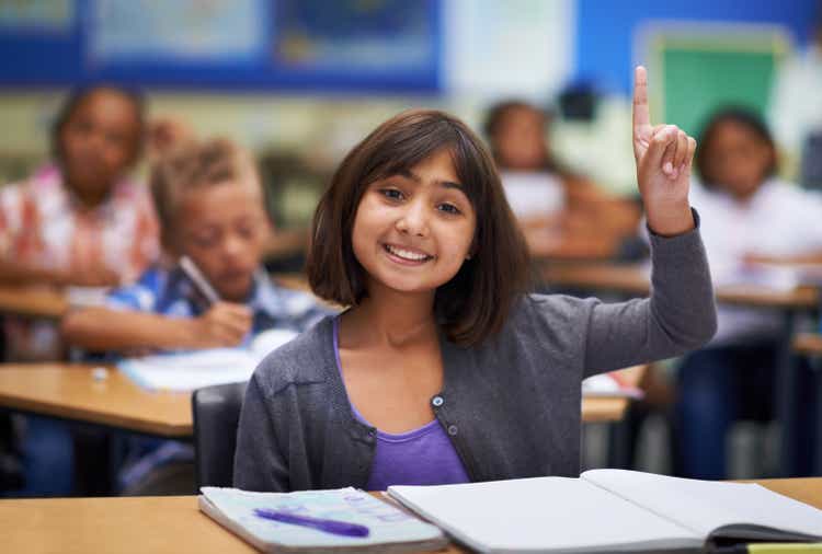 I"m a smart little girl