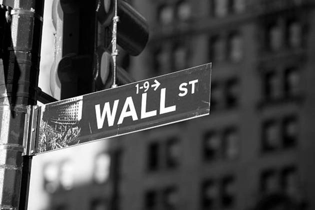 Wall Street in New York City