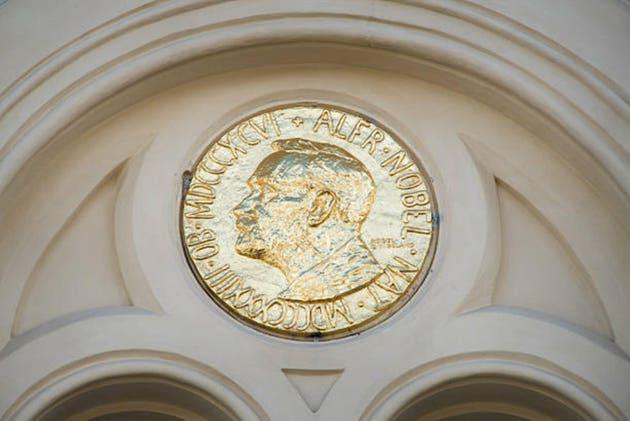 U.S. economists Hall, Woodford win Nobel Economics Prize 2026