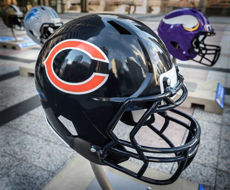 Chicago helmet