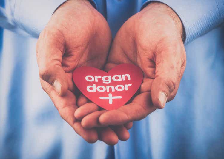 Reminder of the importance of being an organ donor