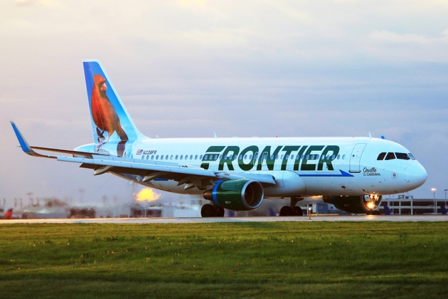 Frontier Airlines plans to offer first-class seating options next year (ULCC:NASDAQ)