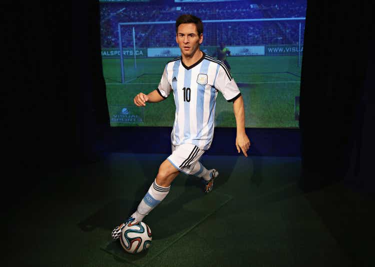Madame Tussuads New York To Launch Cutting-Edge, Dynamic Lionel Messi Wax Figure