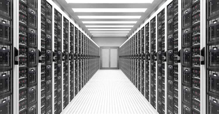 Servers in Data Center