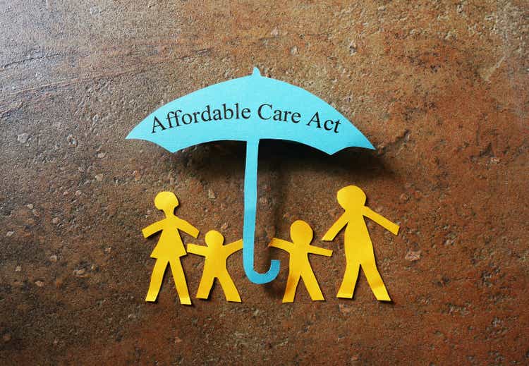 Affordable Care Act paper family