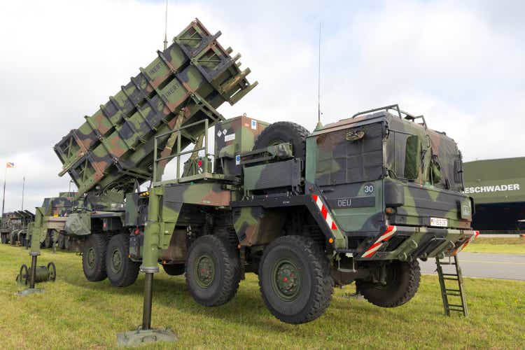 Patriot missile