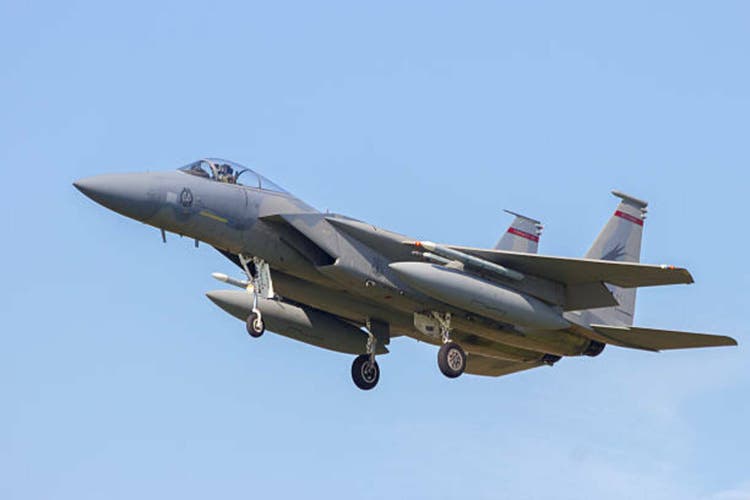USAF F-15 Eagle