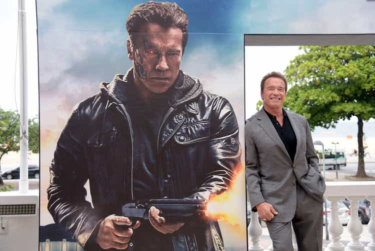 Terminator Genisys Latin American Press Junket