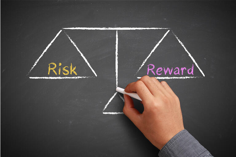 Risk and reward balance