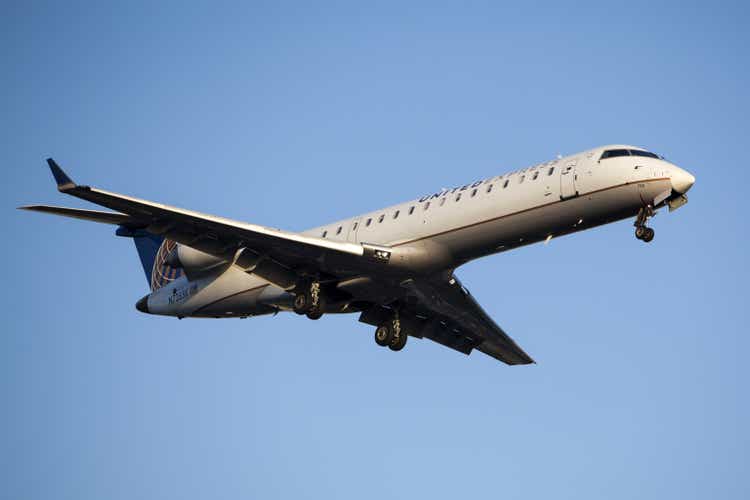 United Express (SkyWest Airlines) Bombardier CRJ-700