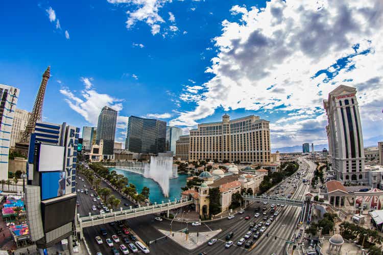 Las Vegas Fountains