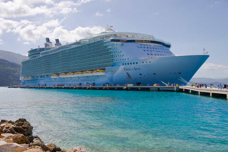 Royal Caribbean, Oasis of the Seas Cruise Ship.