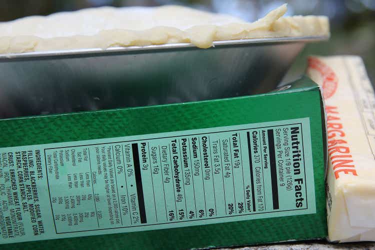 FDA Moves To Ban Main Source Of Trans Fats From American Food Supply