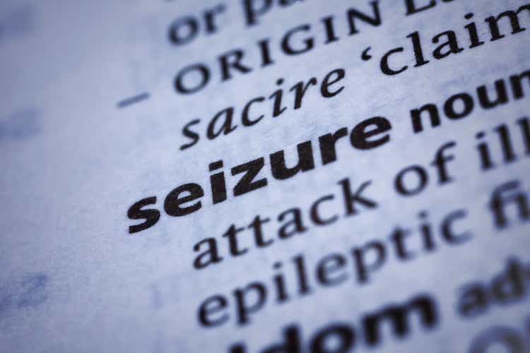Seizure: Dictionary Close-up