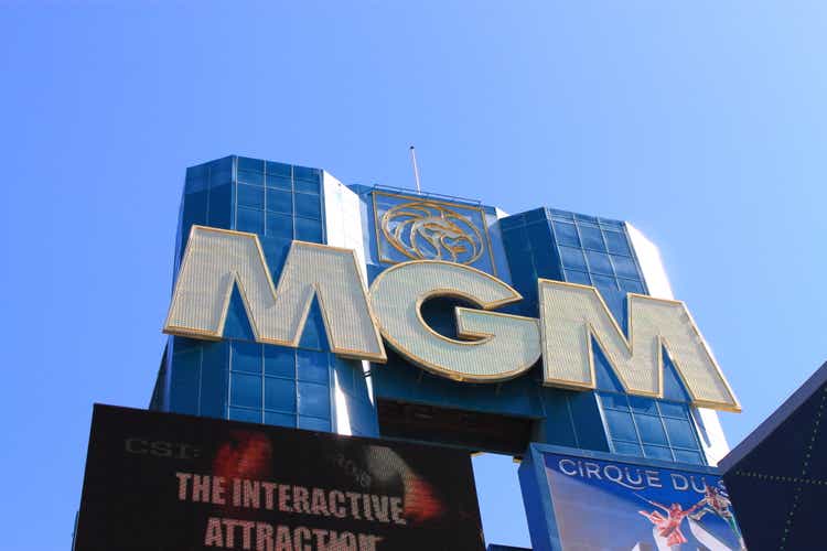 Las Vegas - MGM Hotel and Casino