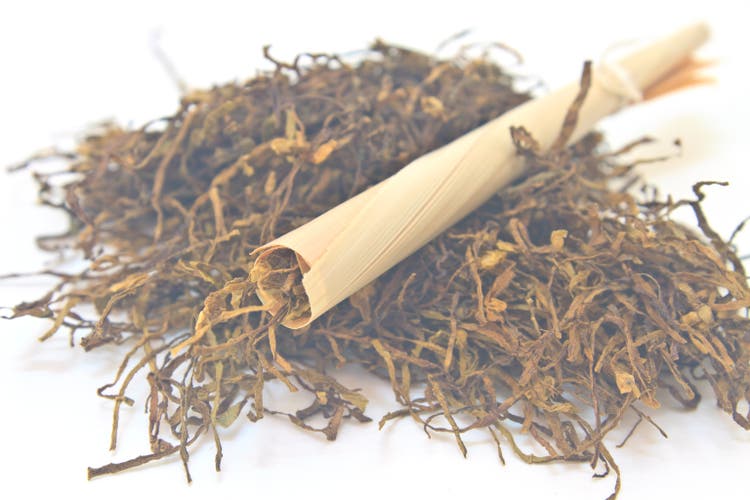 Traditional cigarettes and tobacco