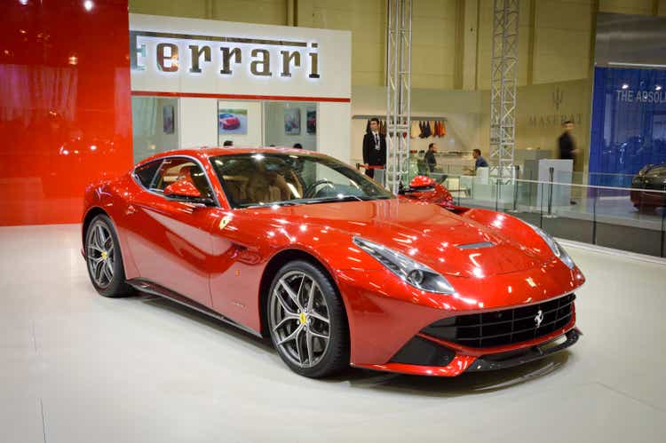 Stock info  Ferrari Corporate