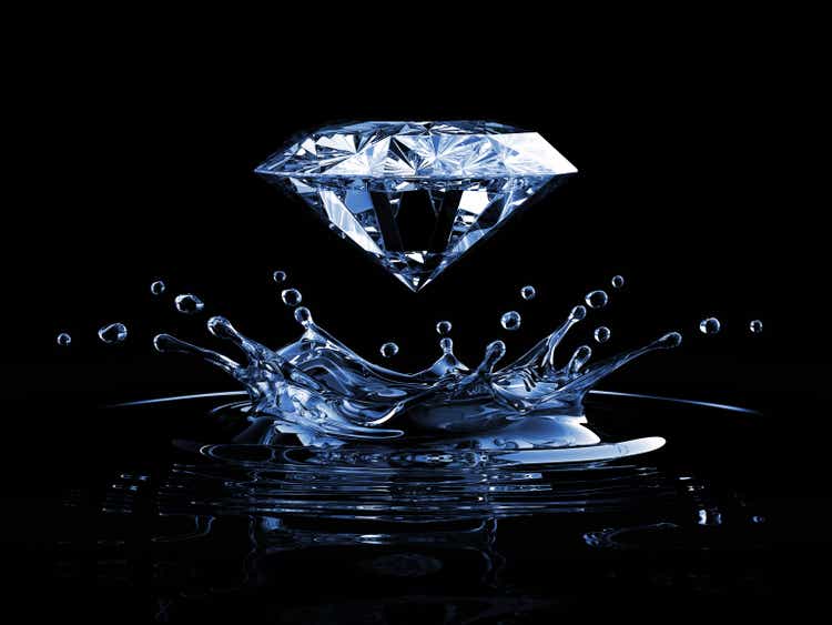 Splash Of Diamond