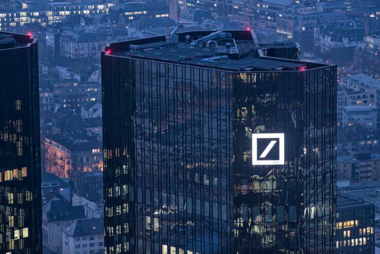 Deutsche Bank Building Frankfurt Germany