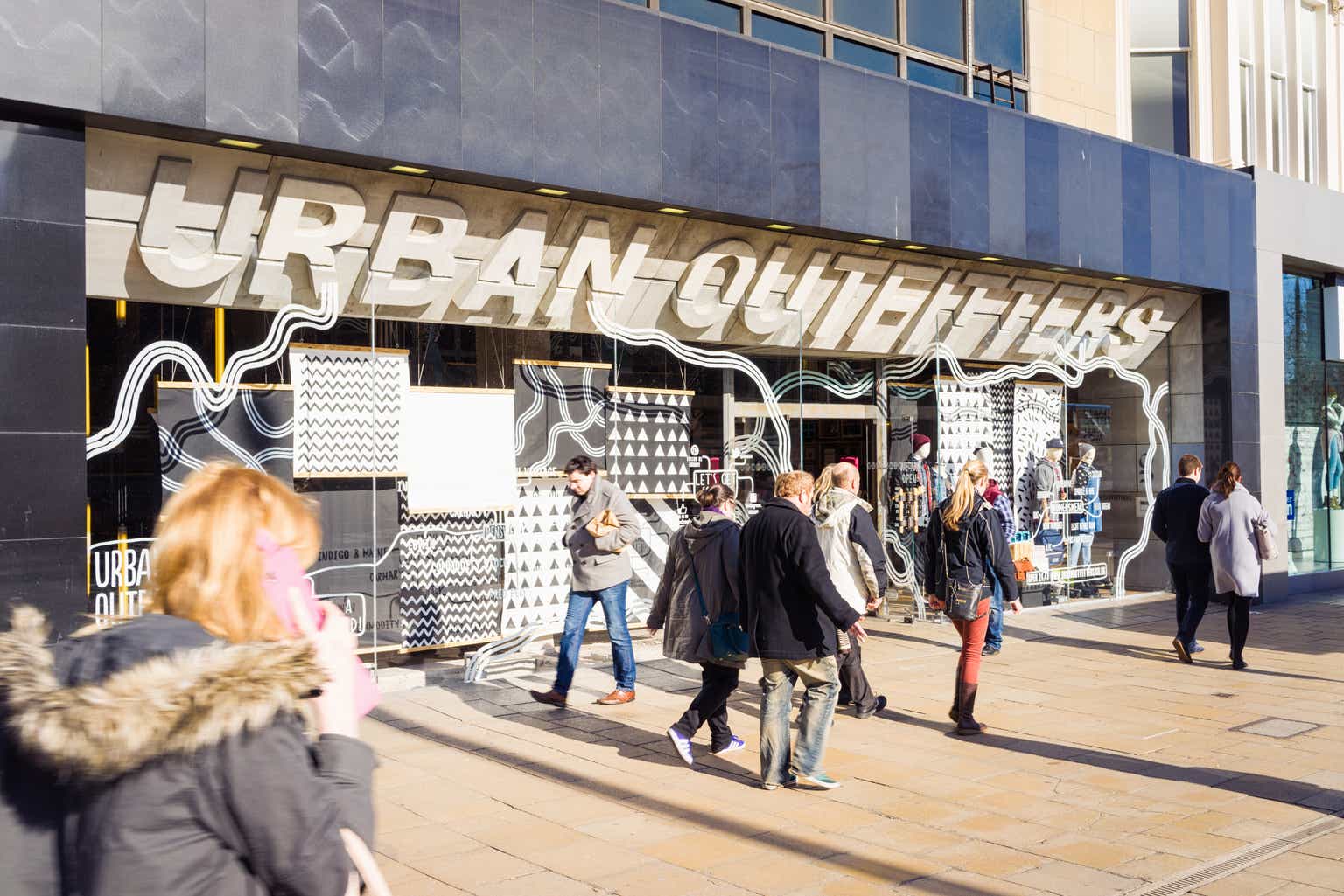 Urban Outfitters: Anthropologie Shines, But Growing Margins May Cost Brand