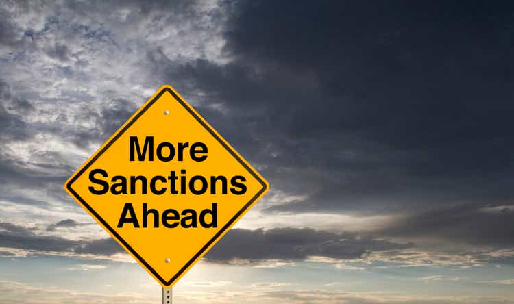 More Sanctions Ahead