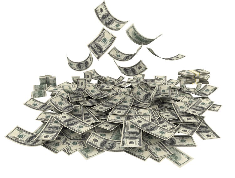 Falling American Currency