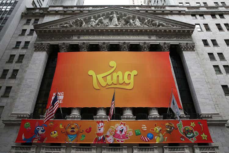 Makers of Popular Candy Crush Game Make Public Debut On New York Stock