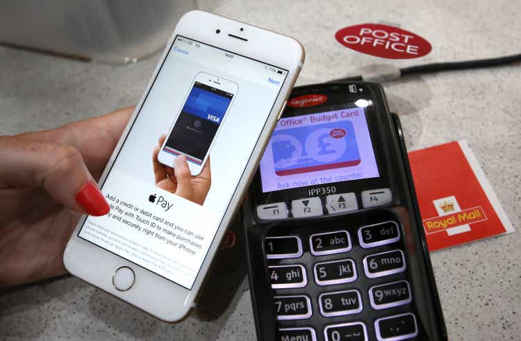 Apple Pay Launches In The UK