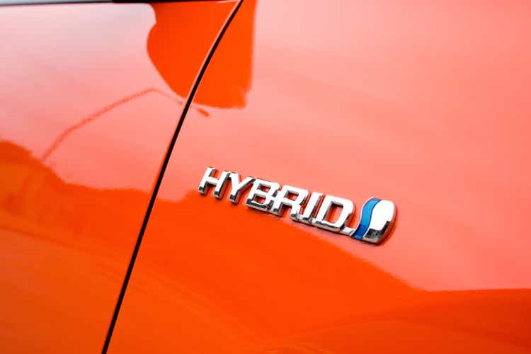 Toyota Prius Hybrid logo