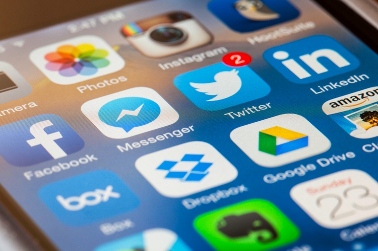 iPhone Homescreen Macro